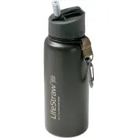 LifeStraw Ruostumaton Teräs Vesisuodatinpullo Go 650ml