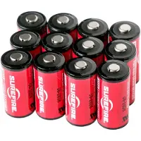 Surefire 123A Battery - 12-Pack