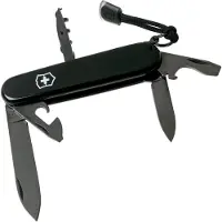 Victorinox - Spartan Linkkuveitsi 12 toimintaa Musta