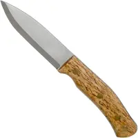 Casström No.10 Swedish Forest knife+FS Scandi Birch veitsi