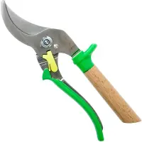 Opinel Meadow pruning shears green