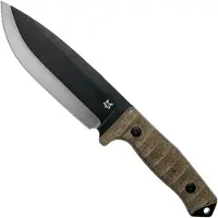 FOX Bushman FX-609 OD outdoor knife