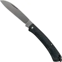FOX Nauta FX-230MI Black Micarta pocket knife