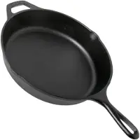 Lodge Classic Cast Iron frying pan L8SK3, diameter approx. 26 cm