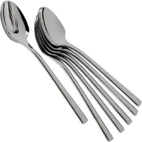 Amefa Metropole 1170 six tea spoons