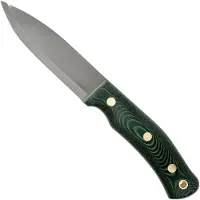 Casström No.10 Swedish Forest Knife - Green Micarta with Fire striker Stainless