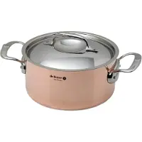De Buyer Prima Matera kattila kannella induktio 20 cm