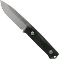 Lionsteel B41 Black G10 B41-BK bushcraft knife