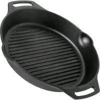 Petromax Grill Fire Skillet GP30H, paistinpannu, musta