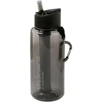 LifeStraw Go 2-Stage 1000ml (Color: Grey)