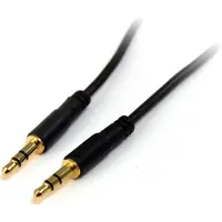 StarTech.com Slim 3.5mm Stereo Audio Cab