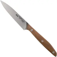 Due Cigni 1896, 2C1002NO paring knife 10 cm, walnut wood