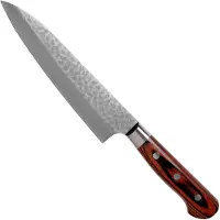 Sakai Takayuki 33-Layer Damascus chef's knife 18 cm, mahogany