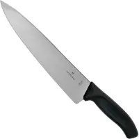 Victorinox SwissClassic 6.8003.25G carving knife 25 cm, black