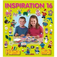 Hama inspirationshæfte 16 - midi