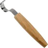 BeaverCraft Tools Oak Spoon Carving Knife 30 mm SK2SOAK, right-handed spoon knife with sheath