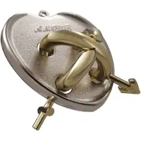Huzzle Eureka 515082 Huzzle cast Amour puzzle