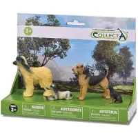 Collecta Koirien Ja Pentujen Setti 4 Kpl Figuuri
