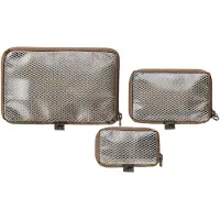Tasmanian Tiger Mesh Pouch Set VL (Color: Coyote)
