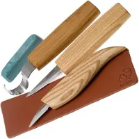 BeaverCraft S17 Extended Spoon and Whittle Knife Set