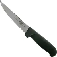 Victorinox Fibrox Luunpoistoveitsi 12 cm, Musta
