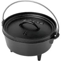 Lodge Camp Dutch Oven incl. lid L8CO3, contents approx. 1.9 L