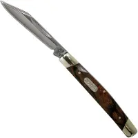 Buck Solo Wood Handles kääntöveitsi