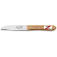 Robert Herder peeling knife straight classic, red beech, 9.2 cm