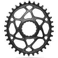 AbsoluteBLACK soikea terä 34T 12s Shimano