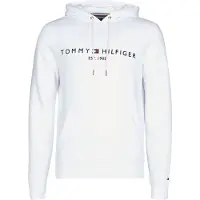 Tommy Hilfiger Collegepaita 'Logo Embroidery Flex Drawstring' laivastonsininen / punainen / valkoinen