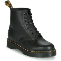 Dr. Martens Nauhasaappaat '1460 Bex' tummankeltainen / musta