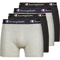Champion 4 Pk Boxer - Grey - S