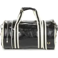 Fred perry Classic Barrel Bag - Black - ONE SIZE