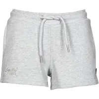 Superdry for woman. W7110286A Organic cotton knitted shorts with Vintage Logo grey logo (L), Casual, Sport, Sustainable