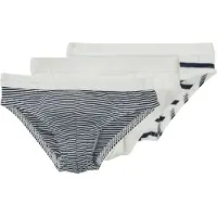 Petit Bateau Alushousut laivastonsininen / valkoinen