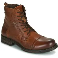 Jack & Jones Nauhabootsit 'Russel' ruskea