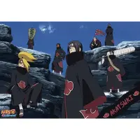 Naruto Shippuden Akatsuki Juliste 91.5 X 61 cm