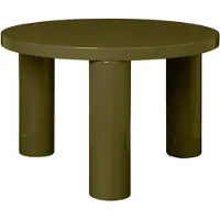 Ferm Living Post Sohvapöytä Ø65 cm - Olive
