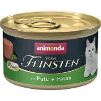 Animonda Vom Feinsten 12x85g kalkkuna + fasaani Adult -kissanruoka