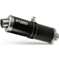 Storm OVAL S/O BL SLIP-On ZZR1400 08-11