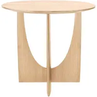 Ethnicraft Geometric Sivupöytä Tammi