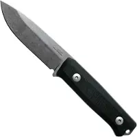 Lionsteel B40 black G10 B40-BK bushcraft knife