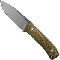 Lionsteel M4-CVG M390, green canvas micarta
