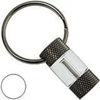 Traser luminous keychain, white