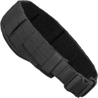 Tasmanian Tiger Warrior Belt MK IV (Color: Black, Size: Medium)