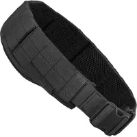 Tasmanian Tiger Warrior Belt MK IV (Color: Black, Size: Large)