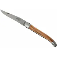 Laguiole 1211INOL pocket knife, olivewood
