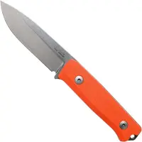 Lionsteel B40 orange G10 B40-OR bushcraft knife