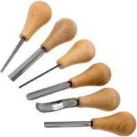 BeaverCraft Tools Palm Chisel Wood Carving Set SC05, wood carving set