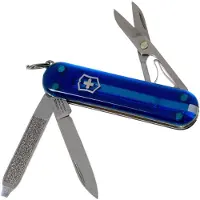 Victorinox Classic SD Translucent Colours, Deep Ocean 0.6223.T2G Swiss pocket knife